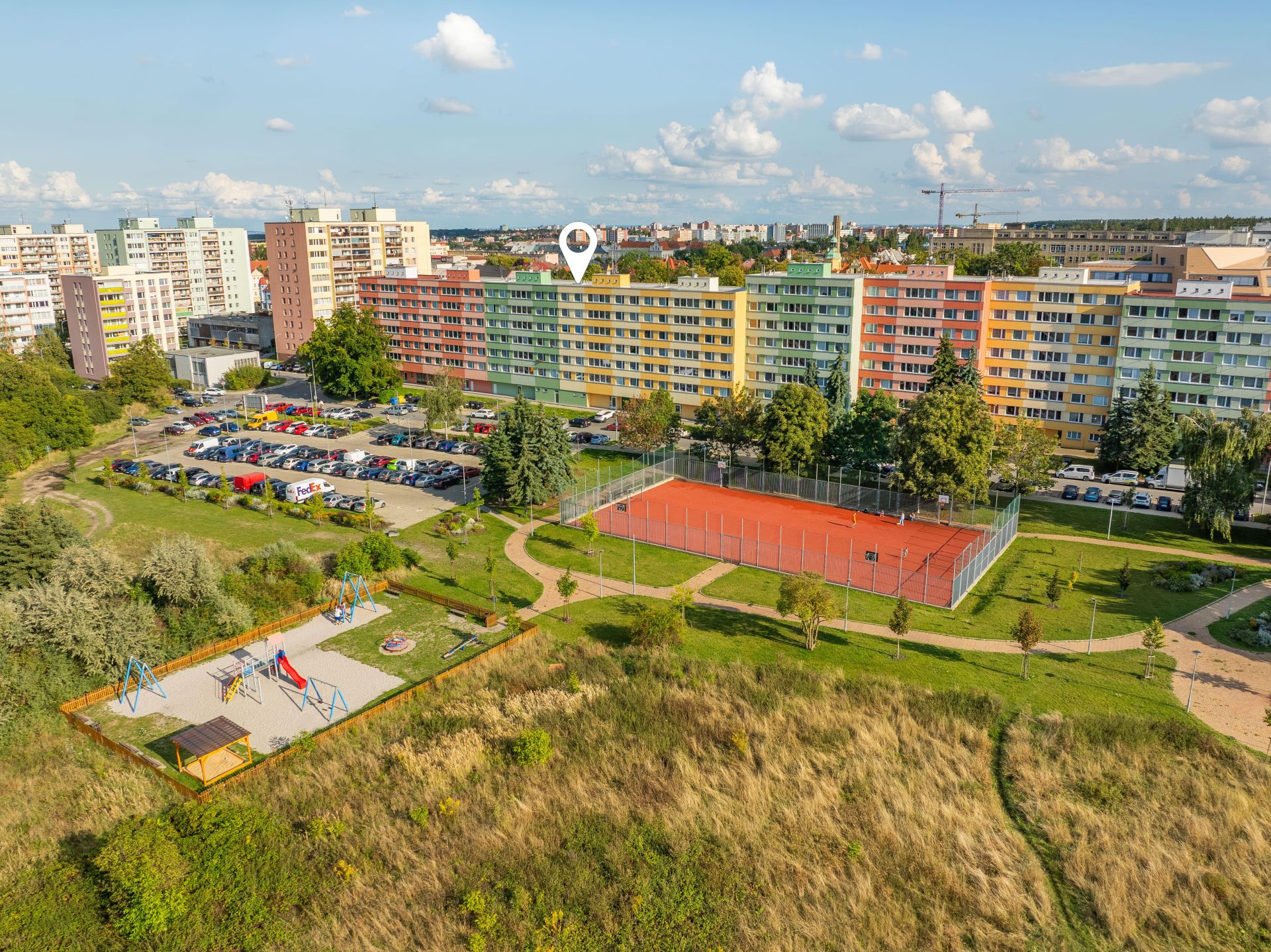 Byt 3+1 Kladno, ul. čs. armády