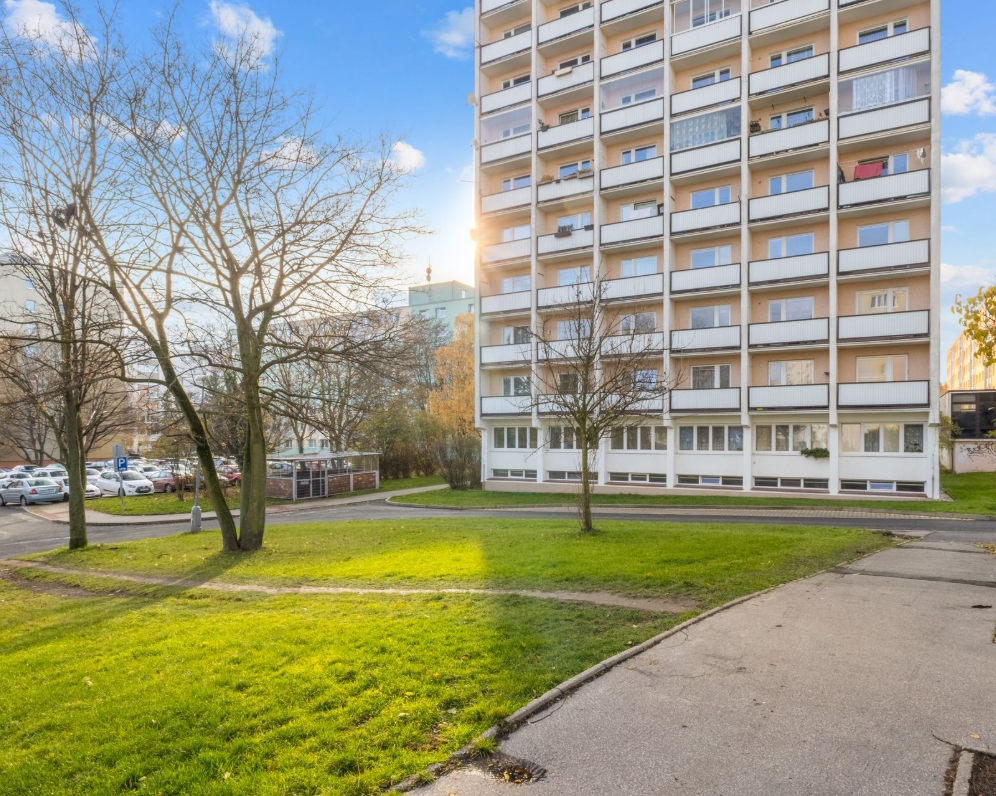 Byt 1+kk s lodžií, Kladno, ul. Dánská (REZERVOVÁNO)